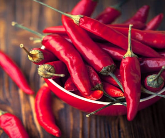 Capsicum Annuum ingredient